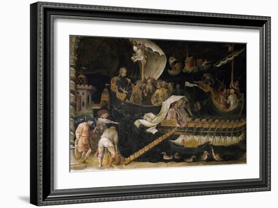 Journey of Magi, Circa 1410-Giovanni Da Modena-Framed Giclee Print