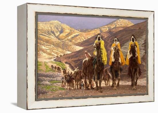 Journey of the Magi, C.1894-James Jacques Joseph Tissot-Framed Premier Image Canvas