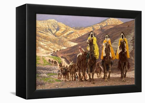 Journey of the Magi, C.1894-James Jacques Joseph Tissot-Framed Premier Image Canvas