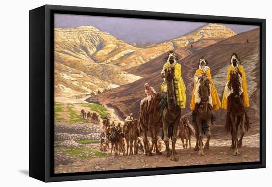 Journey of the Magi, C.1894-James Jacques Joseph Tissot-Framed Premier Image Canvas