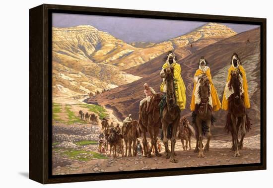 Journey of the Magi, C.1894-James Jacques Joseph Tissot-Framed Premier Image Canvas