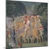 Journey of the Magi-Benozzo Gozzoli-Mounted Art Print