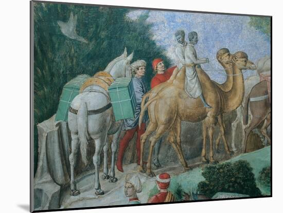 Journey of the Magi-Benozzo Gozzoli-Mounted Art Print
