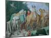 Journey of the Magi-Benozzo Gozzoli-Mounted Art Print