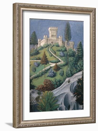 Journey of the Magi-Benozzo Gozzoli-Framed Art Print