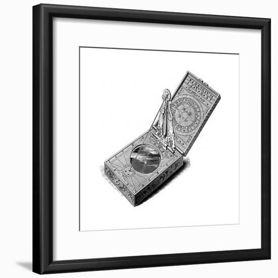 Journey-Ring, or Viatorium, 1587-null-Framed Giclee Print