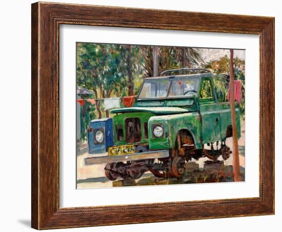 Journey's End, 2006-Tilly Willis-Framed Giclee Print