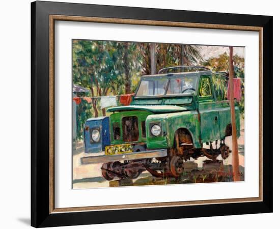 Journey's End, 2006-Tilly Willis-Framed Giclee Print