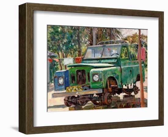 Journey's End, 2006-Tilly Willis-Framed Giclee Print