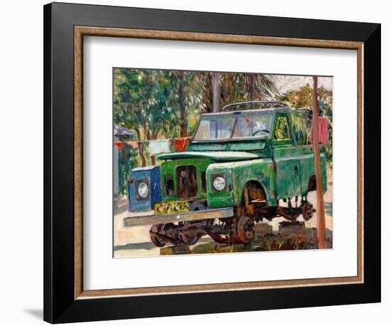 Journey's End, 2006-Tilly Willis-Framed Giclee Print