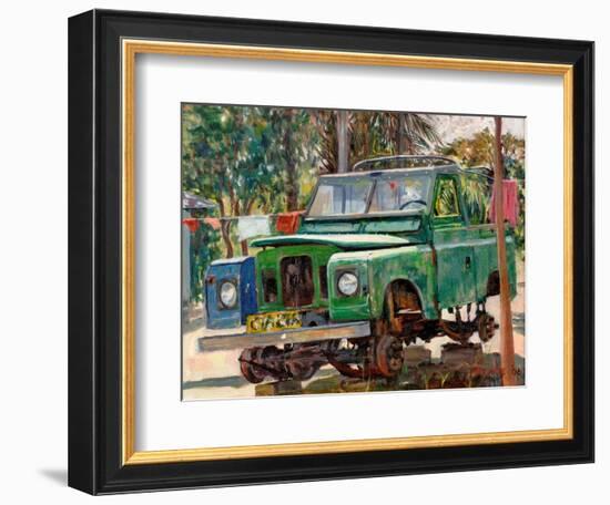 Journey's End, 2006-Tilly Willis-Framed Giclee Print