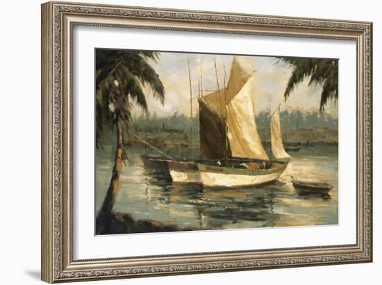 Journey's End I-Enrique Bolo-Framed Art Print