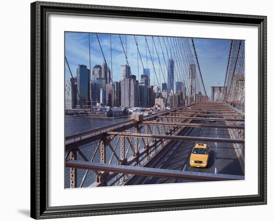 Journey Through-Assaf Frank-Framed Giclee Print