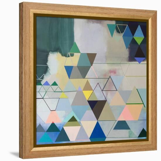 Journey Time-Naomi Taitz Duffy-Framed Stretched Canvas