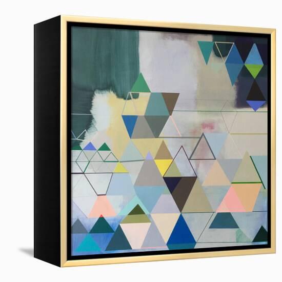 Journey Time-Naomi Taitz Duffy-Framed Stretched Canvas