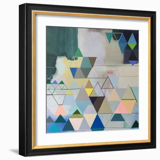 Journey Time-Naomi Taitz Duffy-Framed Premium Giclee Print