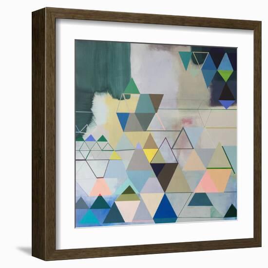 Journey Time-Naomi Taitz Duffy-Framed Premium Giclee Print