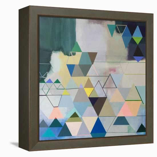 Journey Time-Naomi Taitz Duffy-Framed Stretched Canvas