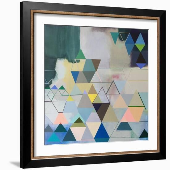 Journey Time-Naomi Taitz Duffy-Framed Art Print