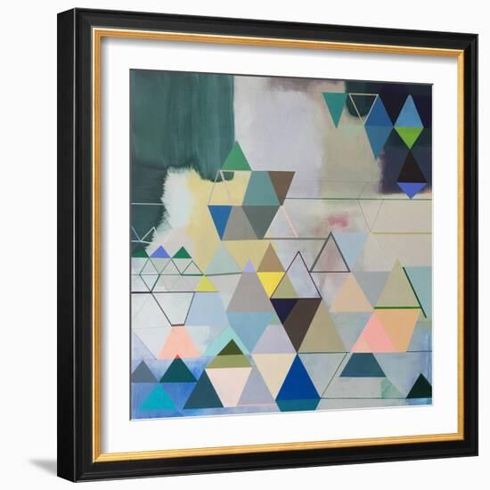 Journey Time-Naomi Taitz Duffy-Framed Art Print