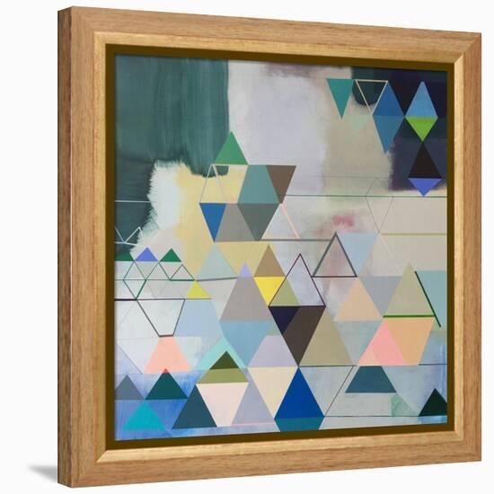 Journey Time-Naomi Taitz Duffy-Framed Stretched Canvas