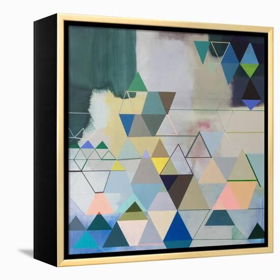 Journey Time-Naomi Taitz Duffy-Framed Stretched Canvas