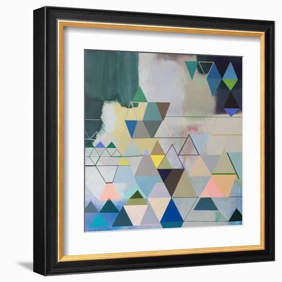 Journey Time-Naomi Taitz Duffy-Framed Art Print