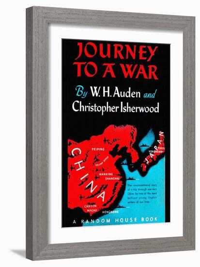 Journey to a War-null-Framed Art Print