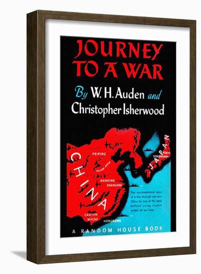 Journey to a War-null-Framed Art Print