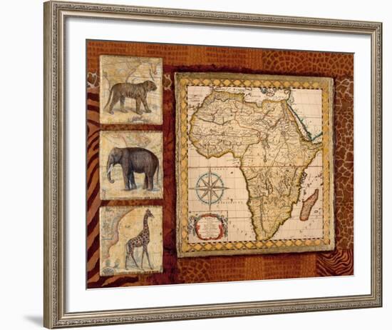 Journey to Africa I-null-Framed Art Print