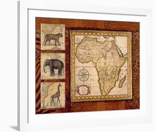 Journey to Africa I-null-Framed Art Print