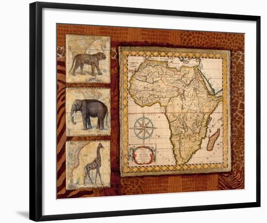 Journey to Africa I-null-Framed Art Print