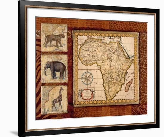 Journey to Africa I-null-Framed Art Print