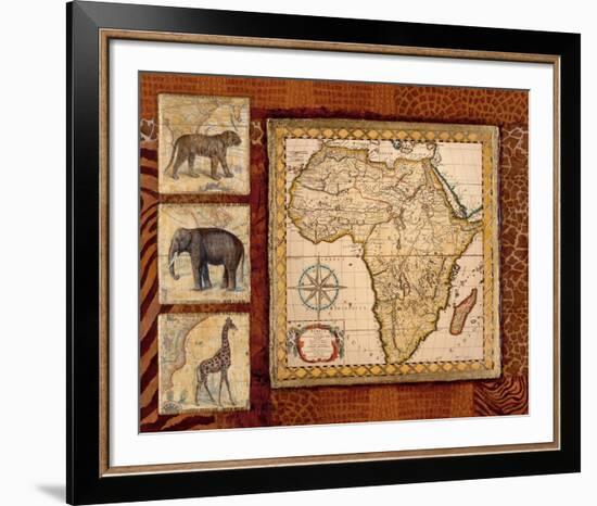 Journey to Africa I-null-Framed Art Print