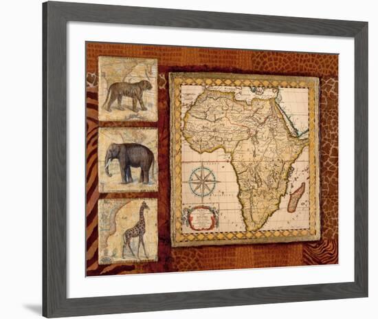 Journey to Africa I-null-Framed Art Print