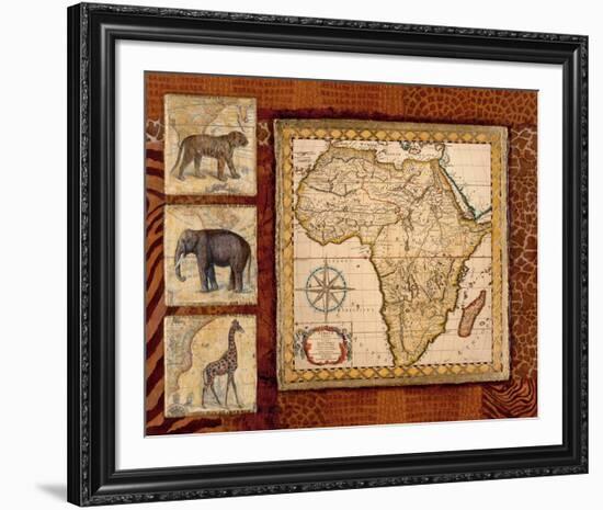 Journey to Africa I-null-Framed Art Print