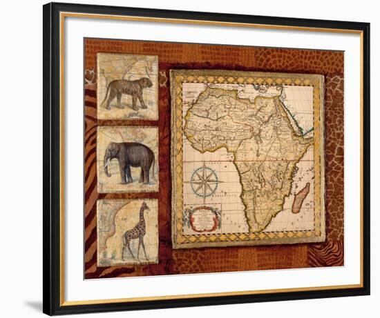 Journey to Africa I-null-Framed Art Print