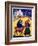 Journey to Bethlehem-Cathy Baxter-Framed Giclee Print