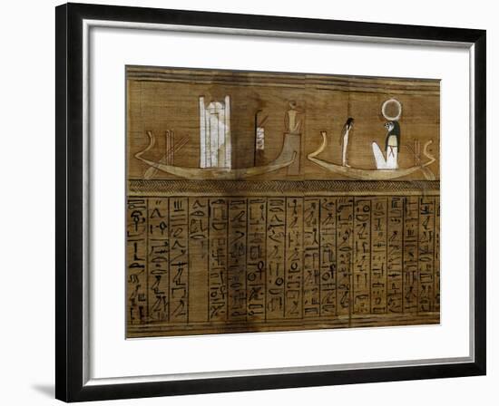 Journey to Hereafter-null-Framed Giclee Print