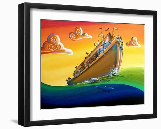 Journey To New Beginnings-Cindy Thornton-Framed Art Print