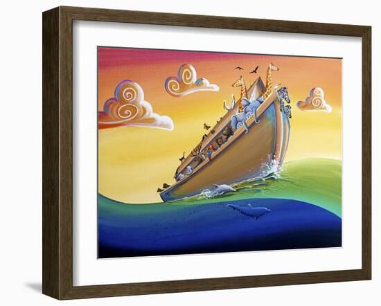 Journey To New Beginnings-Cindy Thornton-Framed Giclee Print