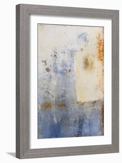 Journey to Paris II-Erin Ashley-Framed Premium Giclee Print