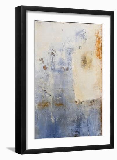 Journey to Paris II-Erin Ashley-Framed Premium Giclee Print