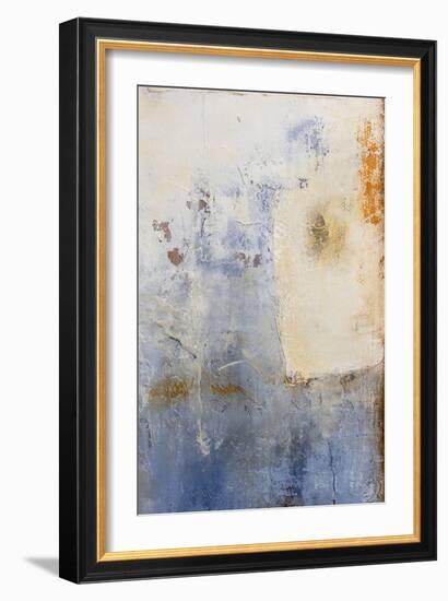 Journey to Paris II-Erin Ashley-Framed Premium Giclee Print