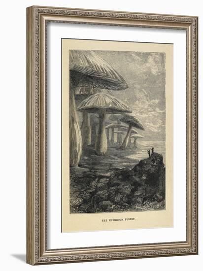 Journey To the Centre Of the Earth-null-Framed Giclee Print