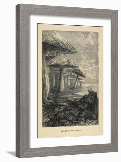 Journey To the Centre Of the Earth-null-Framed Giclee Print