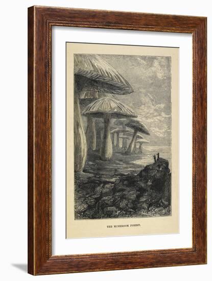 Journey To the Centre Of the Earth-null-Framed Giclee Print