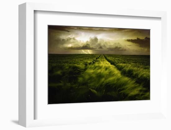 Journey to the Fierce Storm-Sona Buchelova-Framed Photographic Print