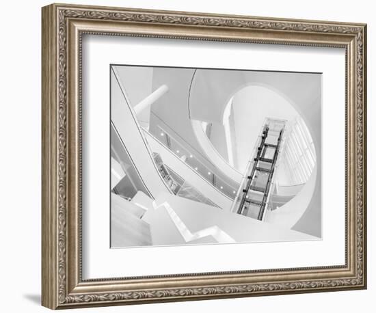 Journey to the Light-Jeroen Van-Framed Photographic Print