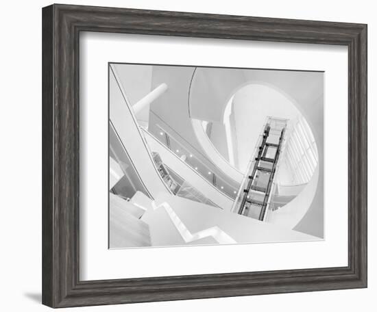 Journey to the Light-Jeroen Van-Framed Photographic Print